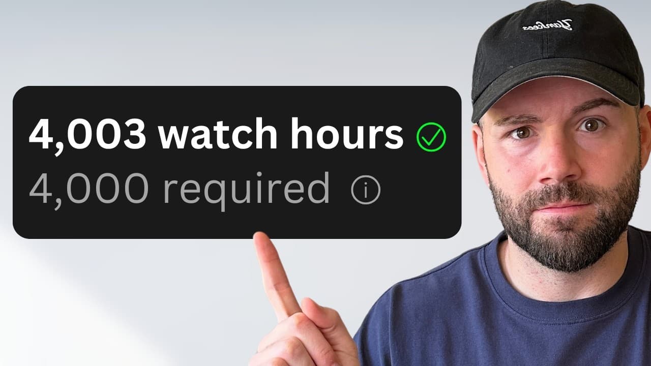 YouTube video player