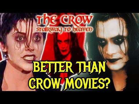 The Crow Stairway to Heaven (1998) TV series Explained - Is This The Best Crow Live-Action Content? thumbnail