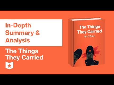The Things They Carried by Tim O'Brien | In-Depth Summary & Analysis thumbnail