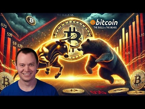 Bitcoin: The Bulls Vs. The Bears thumbnail