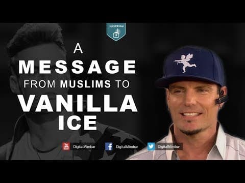 A Message from Muslims to Vanilla Ice thumbnail