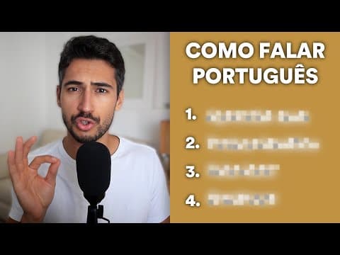 Todos os sons da Língua Portuguesa thumbnail