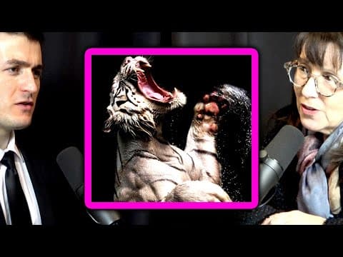 The Inner Beast of Human Nature | Lisa Feldman Barrett and Lex Fridman thumbnail