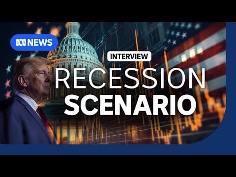 Trump risks plunging the US into recession, says economics professor Justin Wolfers | The Business thumbnail