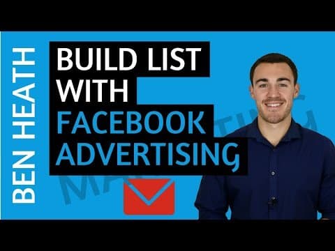 How to Build Your Email List Using Facebook Ads thumbnail