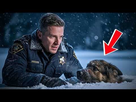 Officer Found His Missing K9 Buried Alive in the Snow — What Happened Next Will Melt Your Heart thumbnail