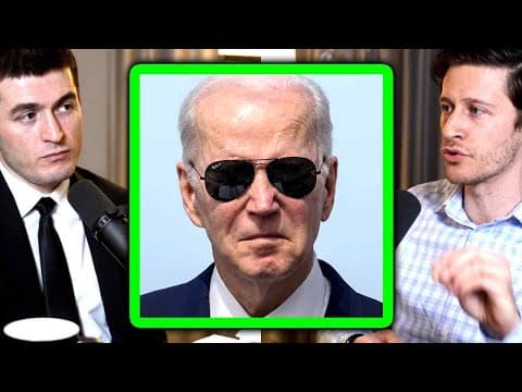 David Pakman on Biden's strengths and weaknesses | Lex Fridman Podcast Clips thumbnail