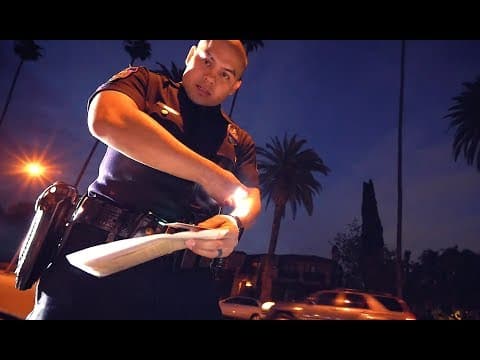 BEVERLY HILLS POLICE USE UNLAWFUL INTIMIDATION TACTICS ON LAMBORGHINI OWNER thumbnail