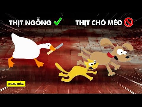 Tại sao ăn thịt thú nuôi không còn phổ biến? thumbnail