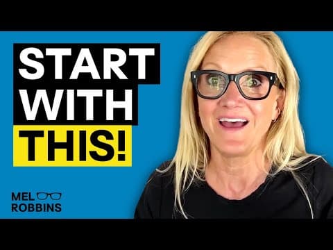 This is How Can You Start Your Day Off RIGHT | Mel Robbins thumbnail