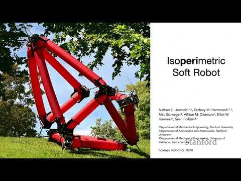 Stanford Seminar - Towards Shape Changing Displays and Shape Changing Robots thumbnail