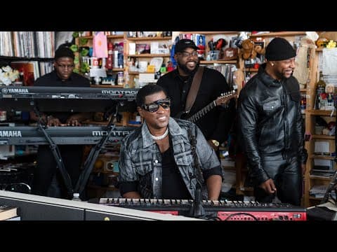 Babyface: Tiny Desk Concert thumbnail