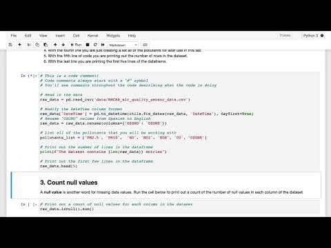 How to Use Jupyter Notebook for Data Analysis thumbnail