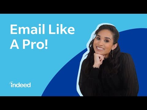 What You Need to Know About Email Etiquette in the Workplace | Indeed Career Tips thumbnail