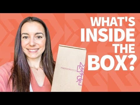 Madison Reed At Home Hair Color Unboxing thumbnail