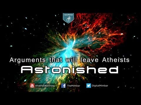 Arguments that will leave Atheists Astonished thumbnail