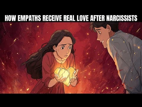 How Empaths Finally Receive Real Love After Narcissistic Damage | Carl Jung Shadow thumbnail