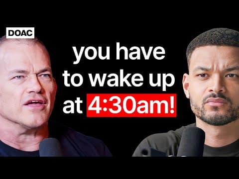 Navy Seal Jocko Willink: The Weird Trick For Overcoming Anxiety & The Reason People Quit! thumbnail
