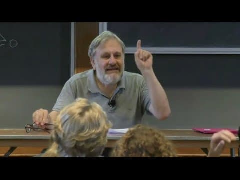 Žižek on how to stop being depressed (Surplus Enjoyment/subjective destitution) thumbnail