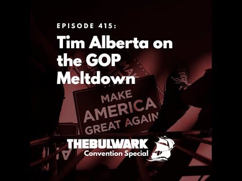 Tim Alberta on the GOP Meltdown thumbnail