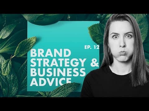 Going From Identity Design to Brand Strategy—A Deep Dive w/ Melinda Livsey Ep. 12 thumbnail