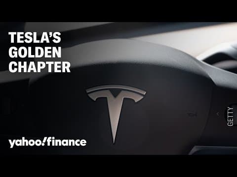 Tesla entering a 'golden chapter' with autonomous vehicles & robotics, Wedbush's Dan Ives says thumbnail