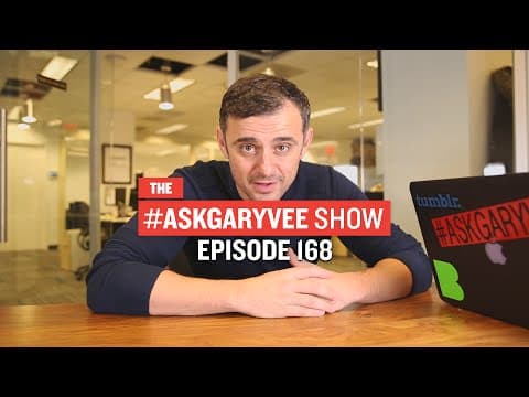 #AskGaryVee Episode 168: Relocating, Closing a Sale, & Dealing with Loneliness thumbnail