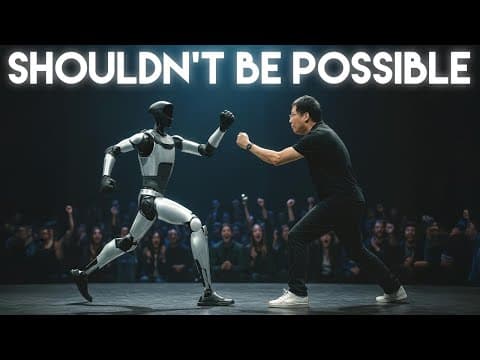 AI Robot Snaps Again and Attacks With Full Force (Engineers Shocked) thumbnail