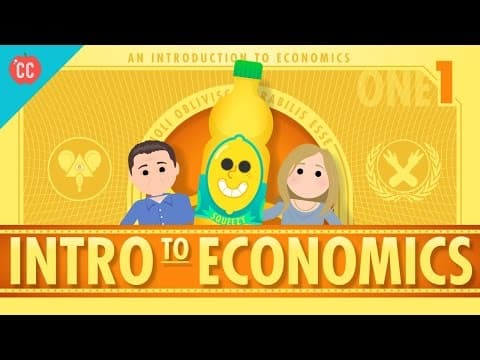 What Is Economics and Why Is It Important? thumbnail