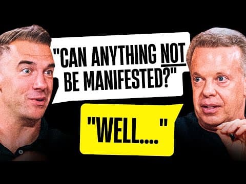 Dr Joe Dispenza: Stop Letting Your Past Control You! How To Rewire Your Mind & Manifest REAL CHANGE thumbnail