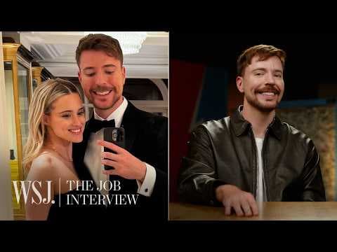 Why MrBeast Went On 38 Dates Before Meeting His Fiancee | The Job Interview thumbnail