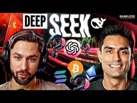 Is Crypto AI in Danger? China’s $6M DeepSeek vs. ChatGPT & Nvidia thumbnail