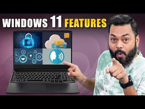 Top 11 *Hidden* Windows 11 Features You Must Use In 2023 thumbnail