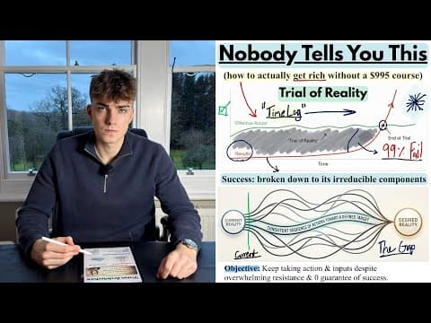 if you want to actually get stupid rich, choose this video thumbnail