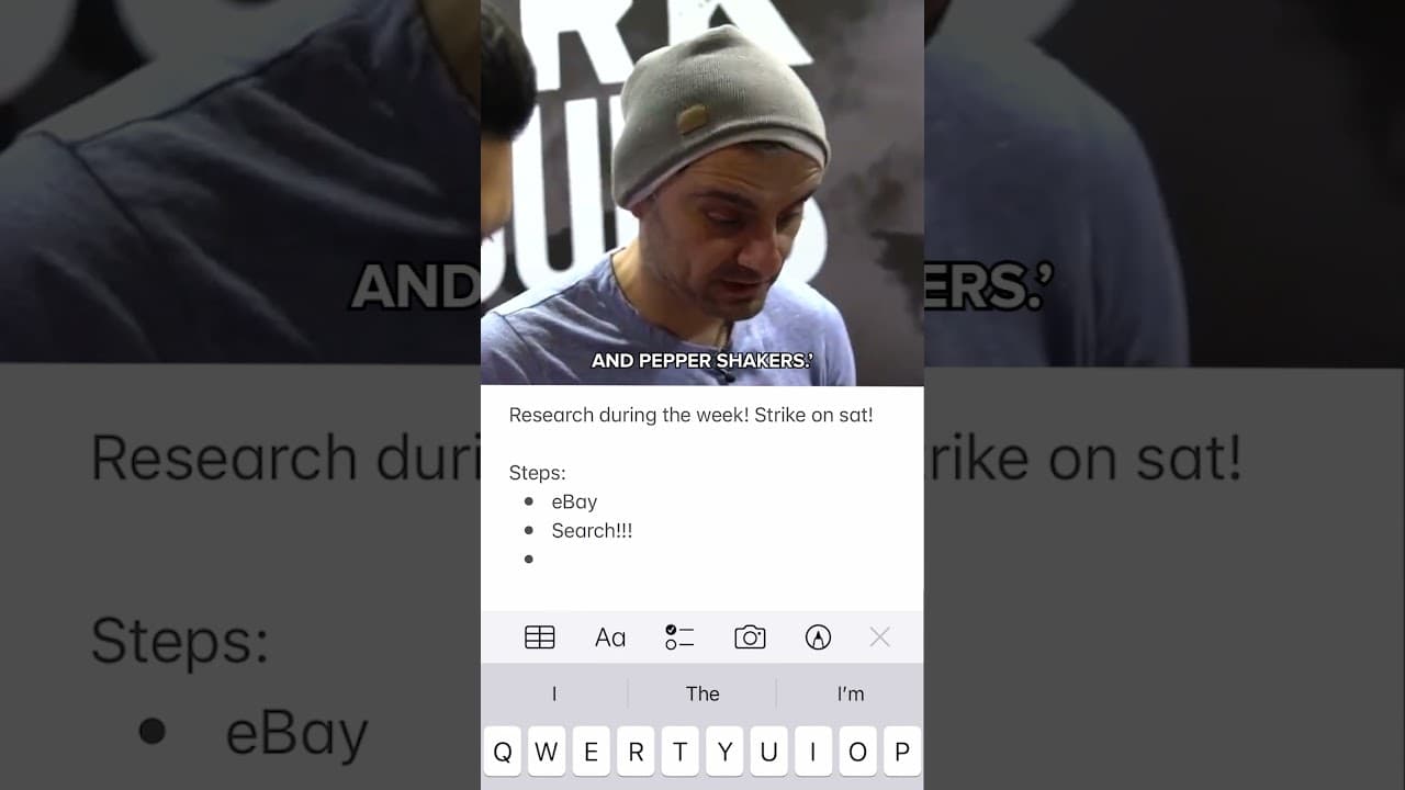 YouTube video player