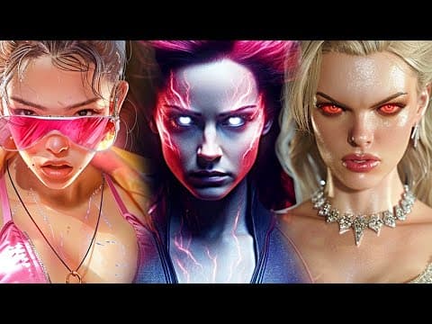 15 Iconic Female Mutants From X-Men Who Changed The Course Of X-Men Saga - Backstories & Powers! thumbnail