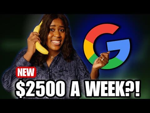 COPY THIS NEW Google AI Side Hustle Before Everyone Else thumbnail