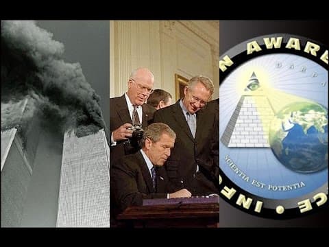 NSA Whistleblower Supports 9/11 Truth - William Binney and Richard Gage on GRTV thumbnail