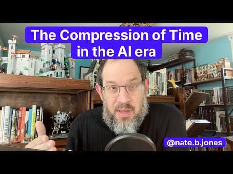 The Compression of Time in the AI Era thumbnail