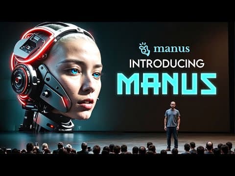 What Is Manus AI and How Does Its Multi-Agent System Work? thumbnail