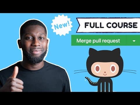 Git and GitHub Tutorial For Beginners | Full Course [2021] [NEW] thumbnail