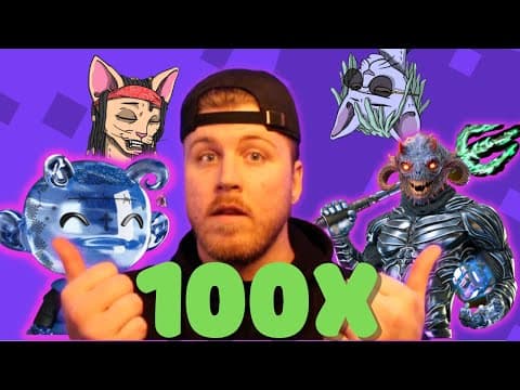 LIVE TRADING MINTING AND FLIPPING THE MOST HYPED SOLANA NFTs thumbnail