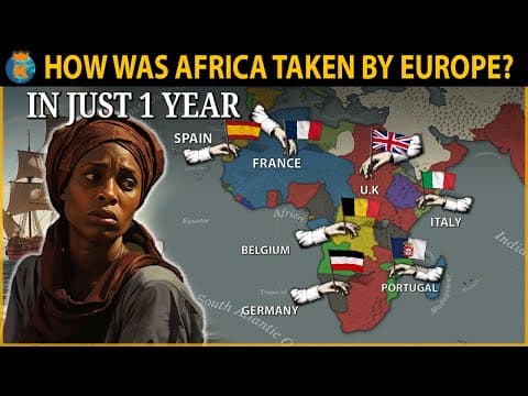 How was an Entire Continent Annexed in 1 year? - The Scramble of Africa thumbnail