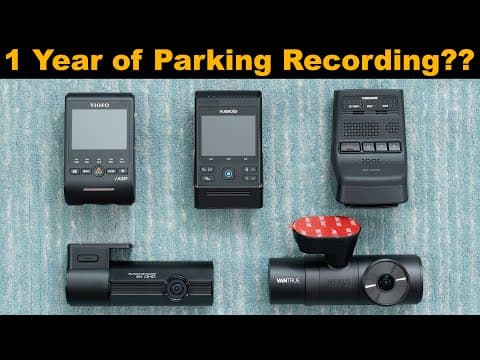 Best Dashcam for Low Power Parking Recording thumbnail