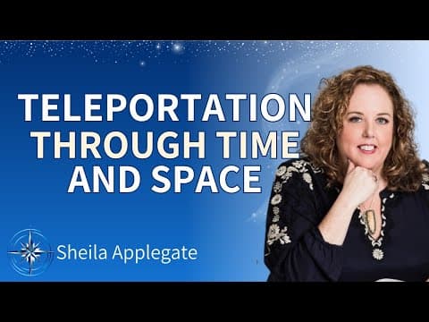As a 5 year-old She Knew How to Teleport | Sheila Applegate thumbnail