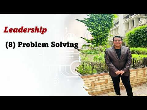 Leadership (8) Ideal Problem Solving thumbnail