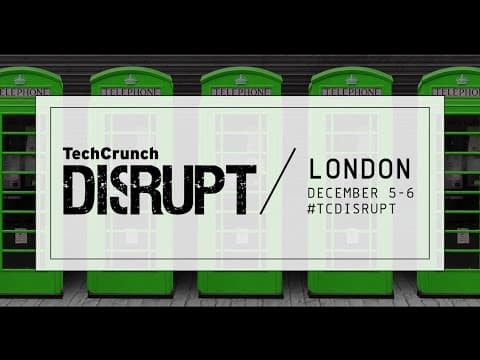 Live from the Disrupt London 2016 Hackathon presentations thumbnail
