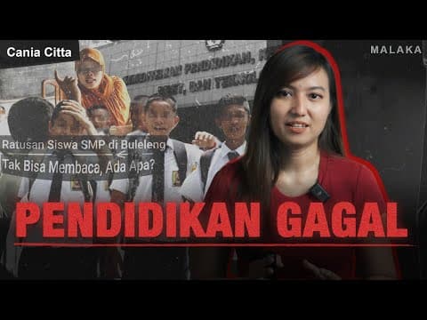 Mengapa Siswa SMP di Indonesia Sulit Baca Tulis? thumbnail
