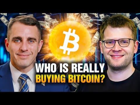 SHOCKING: Who's Really Buying Bitcoin? thumbnail