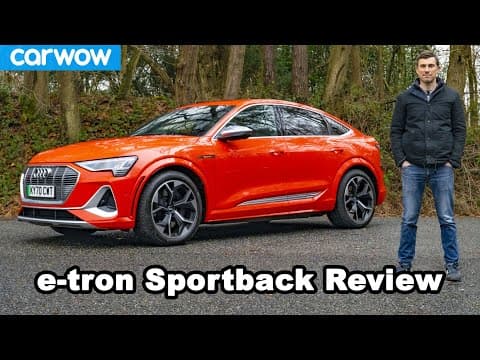 Audi e-tron S Sportback: Quicker and better than a Model X? thumbnail